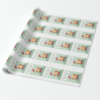Regalo Papel para envolver de Santa Claus