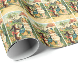 Regalo Papel para envolver de Semana Santa para Chicas y