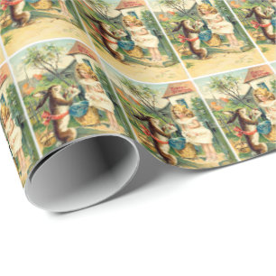 Regalo Papel para envolver de Semana Santa para Chicas y 