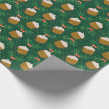 Papel para envolver el café de los navidades