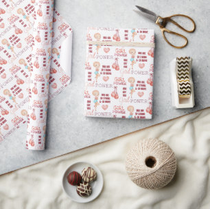 Regalo Papel para envolver el cáncer de mama