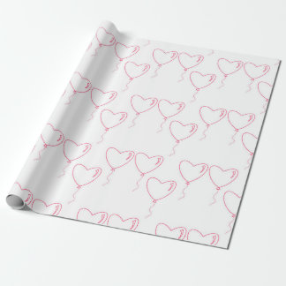 Regalo Papel para envolver regalos para El día de San Val