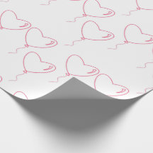 Papel para envolver regalos para el Día de San Val