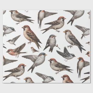 Regalo Papel pintado de pájaros