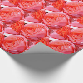 Regalo Papel Pintado De Rosas Rojas Elegantes