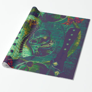 Regalo Papel pintado de Steampunk del vintage