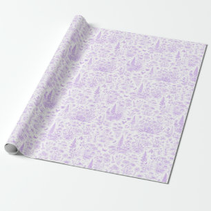 Regalo Papel pintado de toile de lavanda