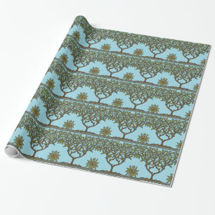 Regalo Papel pintado floral de William Morris Tree Frieze