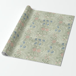 Regalo Papel pintado floral Larkspur de William Morris
