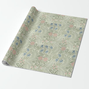 Regalo Papel pintado floral Larkspur de William Morris