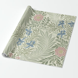 Regalo Papel pintado floral Larkspur de William Morris