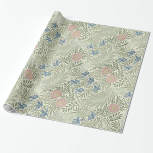 Regalo Papel pintado floral Larkspur de William Morris
