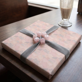 Regalo Papel pintado geométrico pastel pop | Rollo de pap