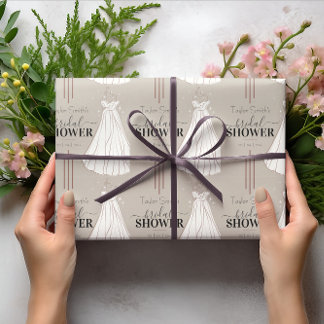 Regalo Papel pintado para despedida de soltera minimalist