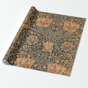 Regalo Papel pintado rico de madreselva de William Morris