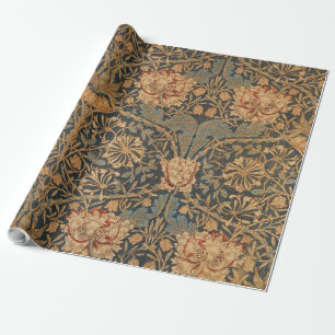 Regalo Papel pintado rico de madreselva de William Morris