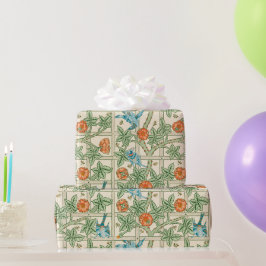 Regalo Papel pintado victoriano en enrejado de William Mo