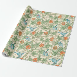 Regalo Papel pintado victoriano en enrejado de William Mo