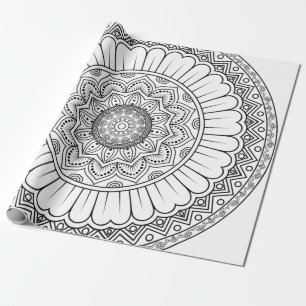 Regalo Papel tapiz de rosette mandala