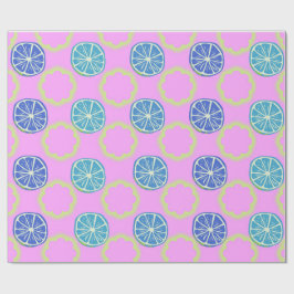 Regalo Papel tapiz del patrón de frutas de cítricos de im