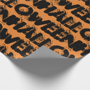 Regalo Papel travieso del fiesta de Halloween