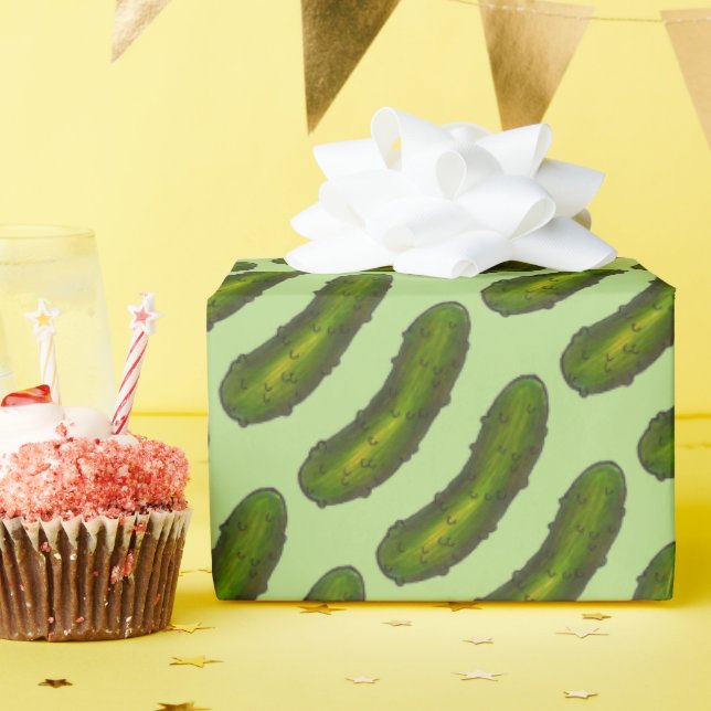 Regalo Papel verde de Pollo de Pollo Pollo Impresión Kosh (Fiesta de cumpleaños )