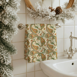 Regalo para Abuelos Toalla de Baño Estilo Boho Ter