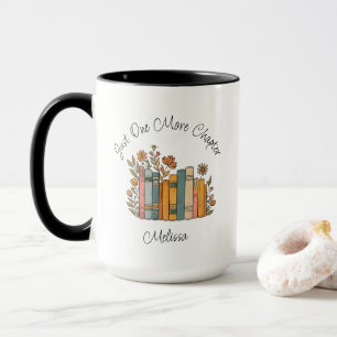 Regalo para amante de los libros Taza Un capítulo