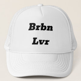 Regalo para amante del Bourbon Gorra de camionero