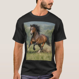 Regalo para amantes de caballos Camiseta de hombre