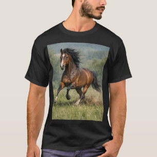 Regalo para amantes de caballos Camiseta de hombre