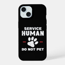 Regalo para amantes de perros divertido No acarici