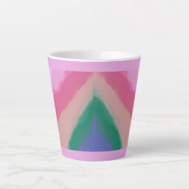 Regalo para amantes del café taza de latte