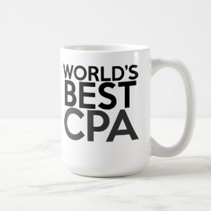 Regalo para CPA - la mejor taza de café de CPA de