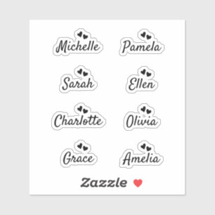 Regalo para Damas de Honor en caja - Calcomanía de