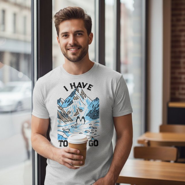 Regalo para él: Camiseta personalizada de pingüino (Subido por el creador)