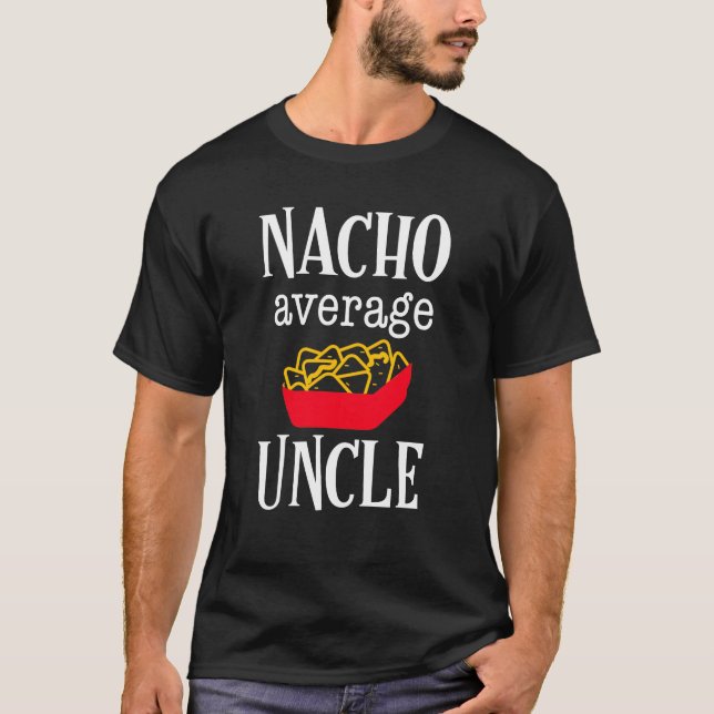 Regalo para hombre divertido de la camisa media (Anverso)
