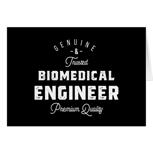 Regalo para ingeniero biomédico (Anverso (Horizontal))