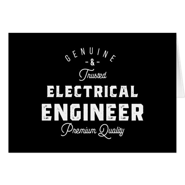 Regalo para Ingeniero Eléctrico (Anverso (Horizontal))