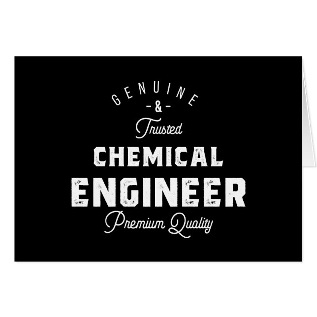 Regalo para Ingeniero Químico (Anverso (Horizontal))