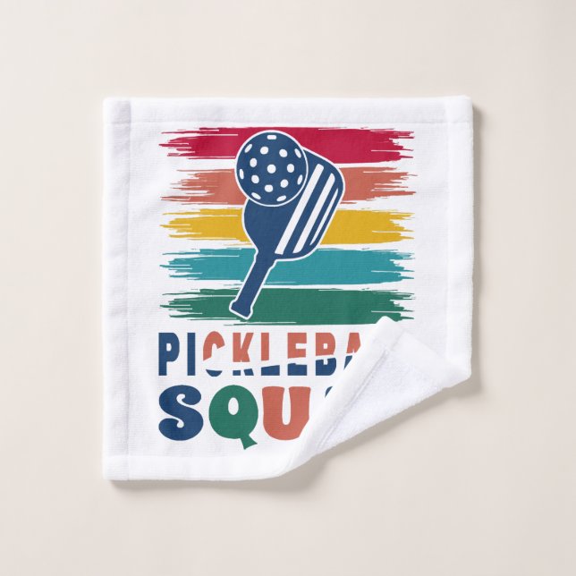 Regalo para jugadores de pickleball (Toallita)