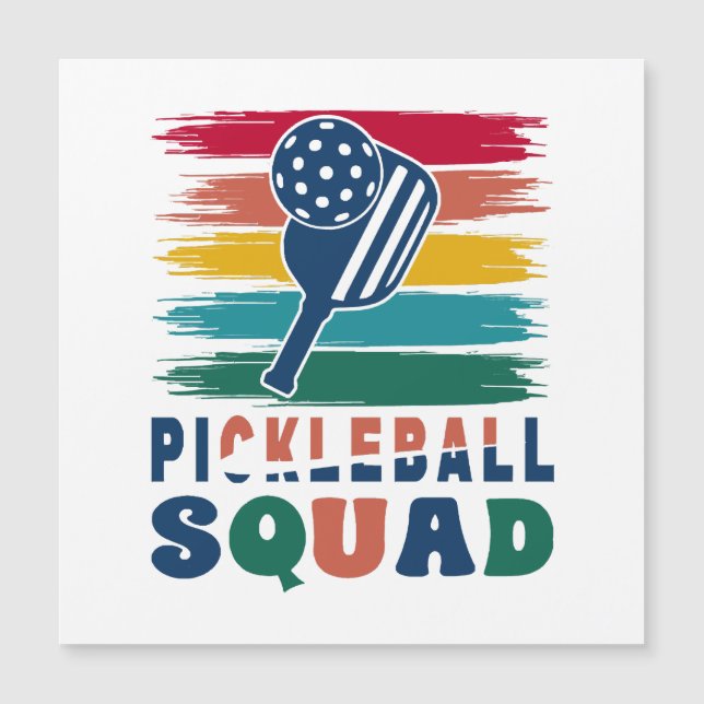 Regalo para jugadores de pickleball (Anverso)