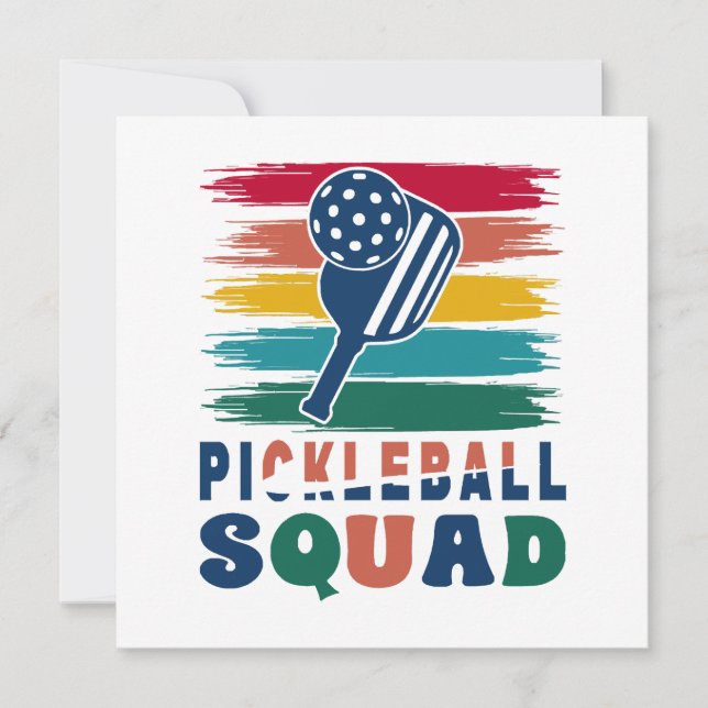 Regalo para jugadores de pickleball (Anverso)