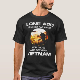 Regalo para la camiseta del veterano día de Vietna