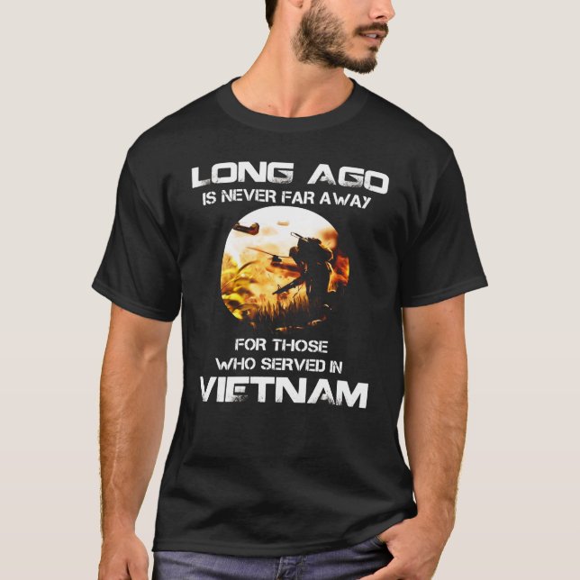 Regalo para la camiseta del veterano día de Vietna (Anverso)
