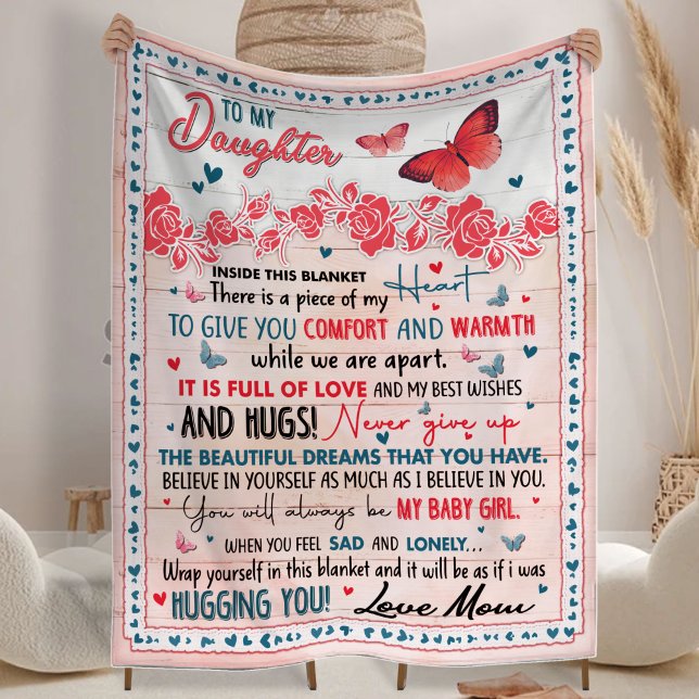 Regalo para la hija, para la manta de la fiesta de (Subido por el creador)