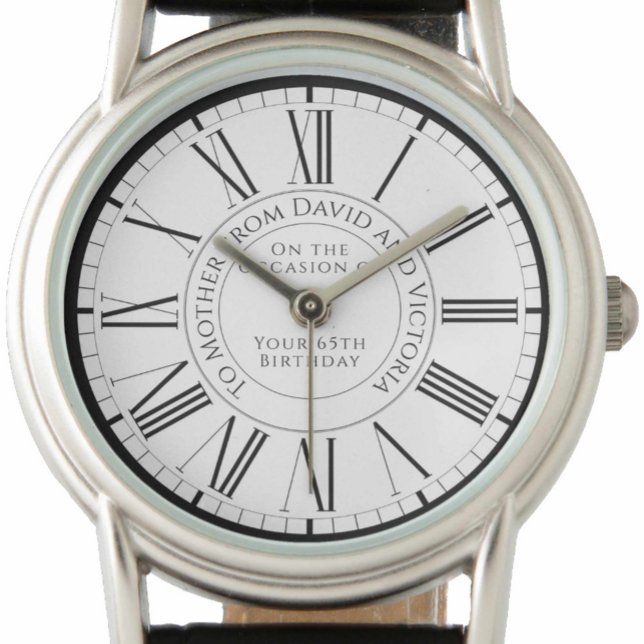 Regalo para la madre en su reloj de cumpleaños (Subido por el creador)