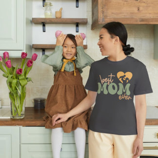 Regalo Para La Madre, La Mejor Camisa De Mamá.