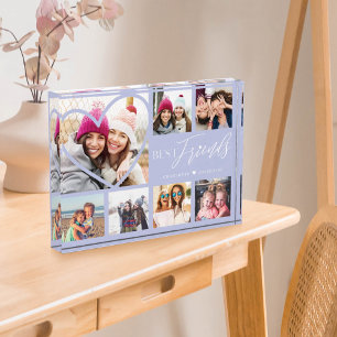 Regalo para los mejores amigos 7 Collage de fotos 