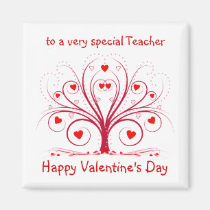 Regalo para los profesores - imán cuadrado del el